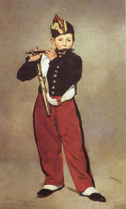 Edouard Manet The Fifer